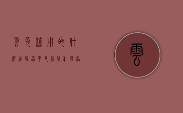 云免流用的什么服务器（云免流是什么原理），云免流的原理及所用服务器解析 第1张