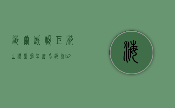 海康威视矩阵主机型号怎么看（海康b20矩阵），海康威视矩阵主机型号解析，海康B20矩阵详解，海康威视B20矩阵主机型号详解及解析 第1张