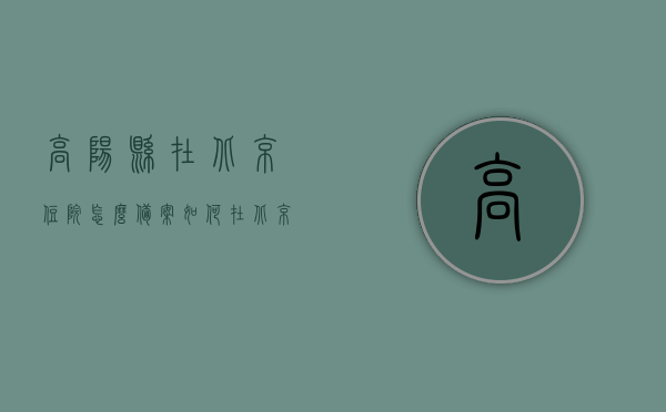 高阳县在北京住院怎么备案（如何在北京住院），高阳县居民北京住院备案指南