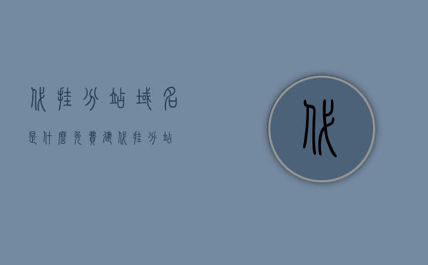 代挂分站域名是什么（免费建代挂分站），免费代挂分站域名解析及建立指南，免费代挂分站域名解析与建立指南，代挂分站域名详解及操作指南