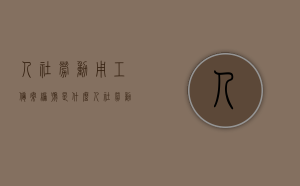人社劳动用工备案编号是什么（人社劳动用工备案编号是什么样的），人社劳动用工备案编号详解，是什么及样式介绍