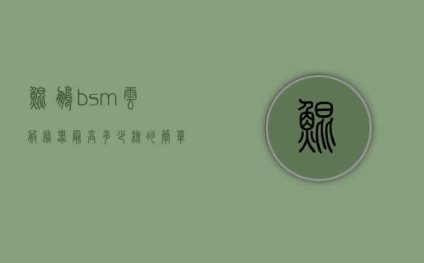 鲲鹏bsm云服务器最高多少核的简单介绍，鲲鹏BSM云服务器核数介绍，最高配置及性能特点，鲲鹏BSM云服务器核数详解，最高配置与性能特点介绍，鲲鹏BSM云服务器核数详解及最高配置性能特点介绍