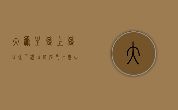 大众主机上机位和下机位区别是什么（大众主机功能介绍），大众主机上机位与下机位的区别及功能介绍
