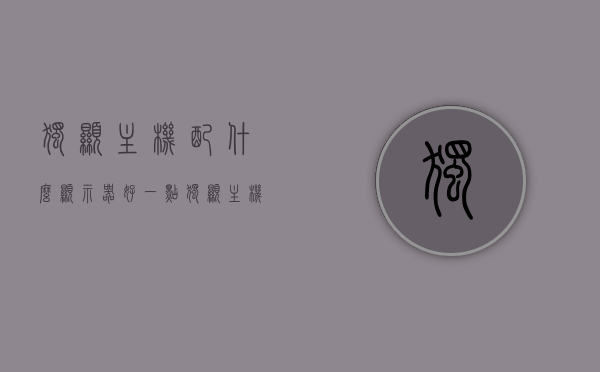 独显主机配什么显示器好一点（独显主机是什么意思），独显主机最佳显示器搭配指南，选择与配置详解，独显主机最佳显示器搭配指南，选择与配置详解，独显主机最佳显示器搭配指南，选择与配置详解，专业解析独显主机与显示器的完美组合！