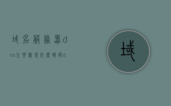 域名服务器dns主要实现什么转换（dns域名服务器能够完成域名到ip地址的解析工作），DNS域名服务器，实现域名到IP地址的解析转换工作，DNS域名服务器，实现域名到IP地址的解析转换工作的重要性与功能解析