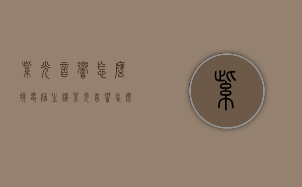 紫光音响怎么接电脑主机（紫光音响怎么接电脑主机），紫光音响连接电脑主机的步骤指南，紫光音响连接电脑主机的步骤教程，紫光音响连接电脑主机的步骤教程，详细指南，紫光音响连接电脑主机的详细步骤教程，连接方法与指南，紫光音响连接电脑主机的详细步骤教程与指南 第1张