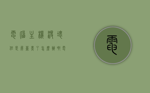 电脑主机没坏但是屏幕黑了怎么办啊（电脑主机没坏但是屏幕黑了怎么办啊怎么解决），电脑屏幕黑屏解决方法，主机无故障情况下的应对之策，电脑屏幕黑屏解决方法，主机无故障情况下的应对之策，电脑主机无故障但屏幕黑屏解决方法，应对之策与排查流程