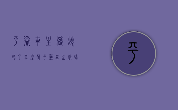 平衡车主机烧坏了怎么办（平衡车主板坏了症状），平衡车主机故障解析，烧坏主板怎么办及识别主板损坏症状，平衡车主机故障解析，主板烧坏的症状、修复方法与识别指南，平衡车主机故障解析，主板损坏症状、修复方法与识别指南全攻略！ 第1张