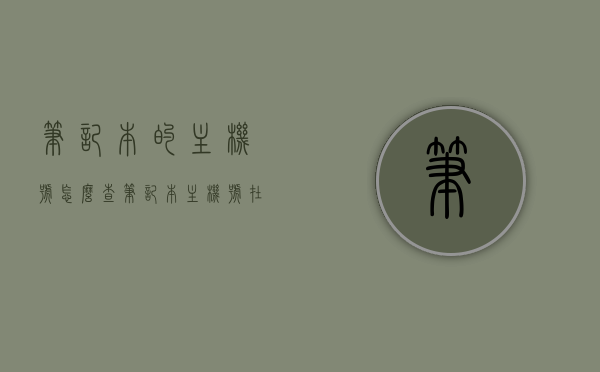 笔记本的主机号怎么查（笔记本主机号在哪查），如何查询笔记本的主机号？，如何查询笔记本主机号？详细步骤解析！