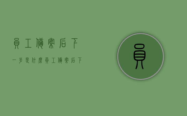 员工备案后下一步是什么（员工备案后下一步是什么呢），员工备案后的下一步操作与策略指南