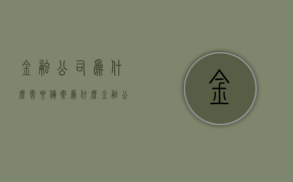 金融公司为什么需要备案（为什么金融公司要注册很多壳公司），金融公司注册壳公司背后的原因，为何备案与多元化注册成为必要？，金融公司注册壳公司背后的原因及备案的必要性解析，多元化注册与备案成为行业标配？