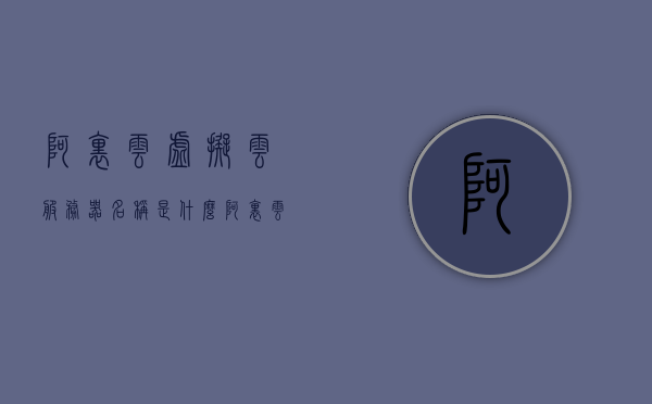 阿里云虚拟云服务器名称是什么（阿里云虚拟服务器怎么用），阿里云虚拟云服务器简介及使用指南