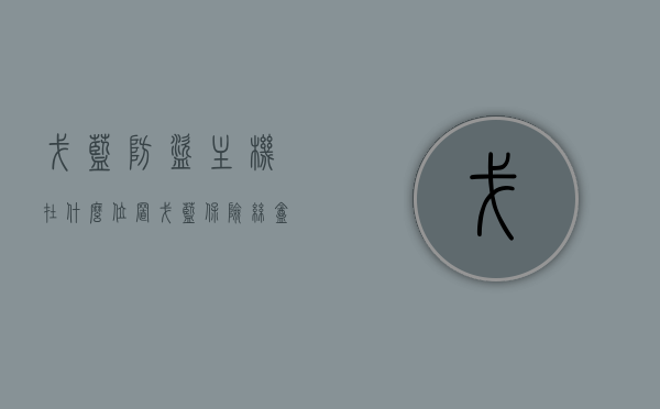戈蓝防盗主机在什么位置（戈蓝保险丝盒示意图），戈蓝防盗主机位置详解及戈蓝保险丝盒示意图