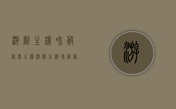 游戏主机和服务器主机（游戏主机和服务器主机的区别），游戏主机与服务器主机，差异解析