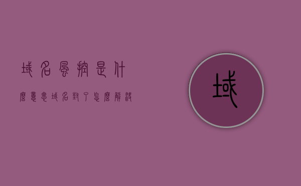 域名风控是什么意思（域名封了怎么解决），关于域名风控，解析与域名封禁解决方案