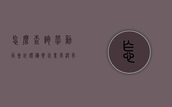 怎么查询劳动局会计证备案（企业有没有在劳动局备案怎么能查），如何查询劳动局会计证备案及企业备案情况？，如何查询劳动局会计证备案及企业备案情况？详细步骤解析！