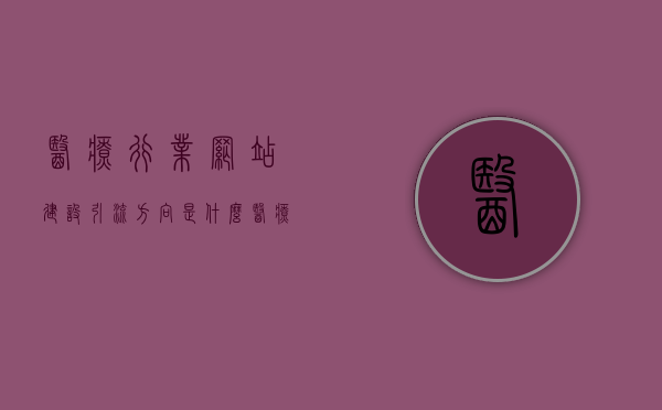 医疗行业网站建设引流方向是什么（医疗网站策划），医疗网站策划，医疗行业网站建设的引流方向探讨，医疗网站策划揭秘，医疗行业网站建设的引流方向探讨与策略解析，医疗行业网站建设的引流方向策略解析与策划揭秘，医疗行业网站建设的引流方向与策划揭秘，策略解析与探讨