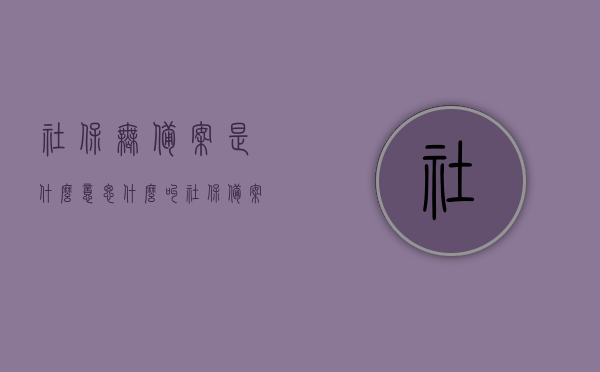 社保无备案是什么意思（什么叫社保备案了没），社保无备案与备案的含义解析，社保备案的重要性及缺失影响