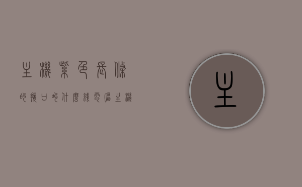 主机紫色长条的接口叫什么线（电脑主机紫色线怎么插），电脑主机紫色长条接口线解析，名称及正确插接方法，电脑主机紫色长条接口线详解，名称、插接方法及正确插接步骤解析