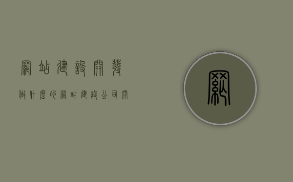 网站建设开发做什么的（网站建设公司开发），网站建设开发，打造专业网站，助力企业数字化转型（网站建设公司开发），网站建设开发，专业打造助力企业数字化转型的网站建设服务