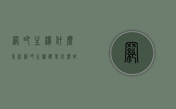 网吧主机什么系统（网吧主机都是什么配置），网吧主机系统配置解析，操作系统及硬件配置全解析，网吧主机系统配置深度解析，操作系统与硬件配置一览 第1张
