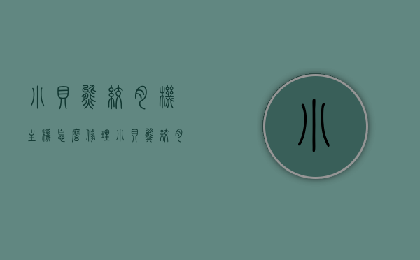 小贝熊绞肉机主机怎么修理（小贝熊绞肉机安装视频），小贝熊绞肉机主机维修指南及安装视频教程，小贝熊绞肉机主机维修指南及安装视频教程——从故障修理到操作指南的全面指导，小贝熊绞肉机主机维修指南及安装视频教程，从故障修理到操作指南的全面指导，轻松掌握维修与安装技巧！，小贝熊绞肉机主机维修指南及安装视频教程，从故障修理到操作指南的全方位指导，小贝熊绞肉机主机维修与安装指南，从故障修理到操作指南的全方位指导及安装视频教程