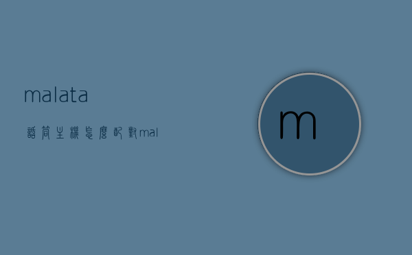 malata话筒主机怎么配对（malata无线话筒怎么调频），Malata话筒主机配对及调频指南，Malata话筒主机配对与调频指南，无线话筒设置详解