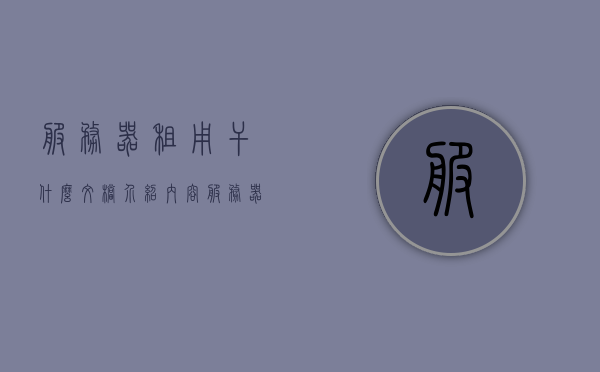 服务器租用干什么文档介绍内容（服务器租用一些流程是什么流程），服务器租用流程及用途介绍文档，服务器租用流程及用途介绍文档详解，从申请到使用全攻略！，服务器租用全流程详解，从申请到使用，用途介绍及文档详解指南