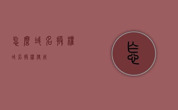怎么域名授权（域名授权使用），如何完成域名授权？，如何完成域名授权，详细步骤与操作指南，详细步骤与操作指南，如何完成域名授权操作及域名授权使用的方法？，详细步骤与操作指南，如何完成域名授权与域名授权使用的方法？