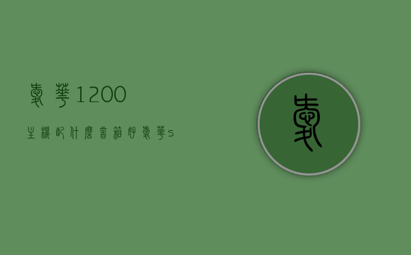 爱华1200主机配什么音箱好（爱华sxfz1200音箱），爱华1200主机最佳音箱搭配指南（针对爱华SXFZ1200音箱）