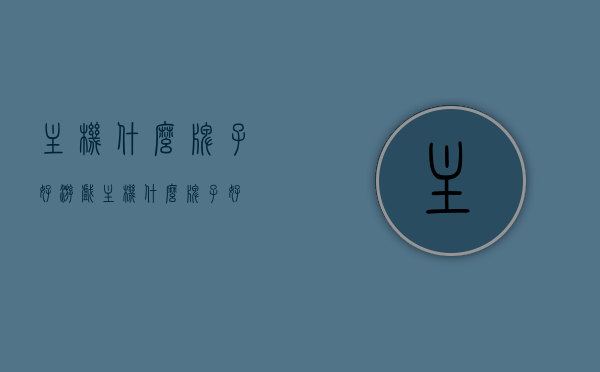 主机什么牌子好（游戏主机什么牌子好），游戏主机品牌推荐，哪些牌子是最佳选择？
