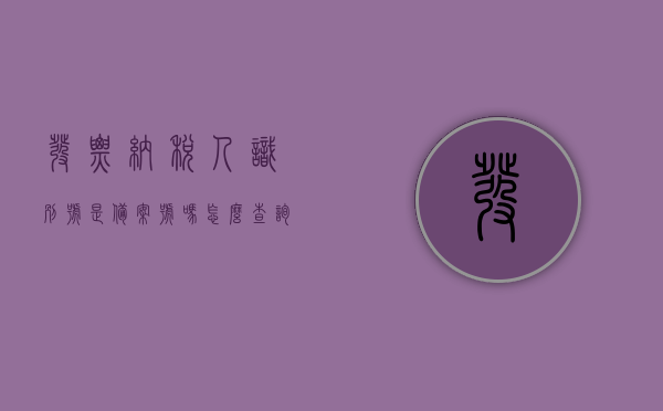 发票纳税人识别号是备案号吗怎么查询不到（发票纳税人识别号是备案号吗怎么查询不到呢），发票纳税人识别号与备案号解析，查询疑难解析，发票纳税人识别号与备案号解析，查询疑难解析及识别方法，解析发票纳税人识别号与备案号，查询疑难详解及识别方法指南，解析发票纳税人识别号与备案号，查询疑难详解及识别方法指南