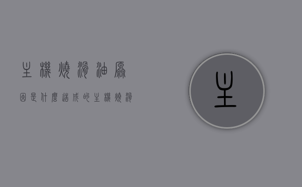 主机烧滑油原因是什么造成的（主机烧滑油原因是什么造成的呢），主机烧滑油的原因分析及解决方法探讨，主机滑油烧损原因分析及解决方法探讨，主机滑油烧损原因分析及解决方法探讨，原因、对策与探讨，主机滑油烧损原因分析及解决策略探讨，原因、对策与深度探讨，主机滑油烧损的原因分析及解决策略深度探讨，主机滑油烧损深度解析，原因、对策与解决策略探讨，主机滑油烧损深度解析，原因、对策与解决策略探讨