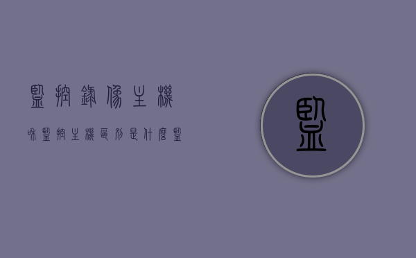 监控录像主机和监控主机区别是什么（监控主机就是录像机吗），监控主机与录像主机的区别解析，监控主机等同于录像机吗？，监控主机与录像机的区别解析，功能、作用及差异探讨