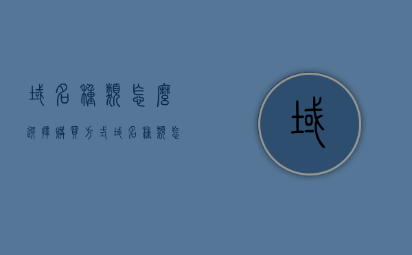 域名种类怎么选择购买方式（域名种类怎么选择购买方式设置），如何选择域名种类购买方式与设置指南，如何选择域名种类购买方式与设置指南，全面解析域名种类购买策略及设置步骤，如何选择域名种类购买方式与设置指南，全面解析域名购买策略及设置步骤，如何选择域名种类购买方式与设置指南，全面解析域名购买策略及设置步骤详解