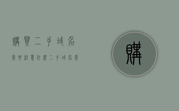 购买二手域名需要注意什么（二手域名需要备案吗），二手域名购买指南，注意事项及备案问题解析，二手域名购买全攻略，注意事项、备案问题与指南解析，二手域名购买全攻略，注意事项、备案问题与指南解析，助你安全选购域名！，二手域名购买指南，注意事项、备案问题与选购攻略全解析，二手域名购买指南，注意事项、备案问题与选购攻略全解析