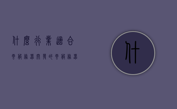 什么行业适合云服务器开发的（云服务器做什么），云服务器开发的适用行业及其应用领域探讨，云服务器开发的适用行业及领域探讨，哪些行业受益于云服务器技术？，探讨云服务器开发的适用行业，哪些行业受益于云技术？，探讨云服务器开发的适用行业，哪些行业受益于云技术？及其应用领域分析，云服务器开发的适用行业探讨，哪些行业受益于云技术及其应用领域分析