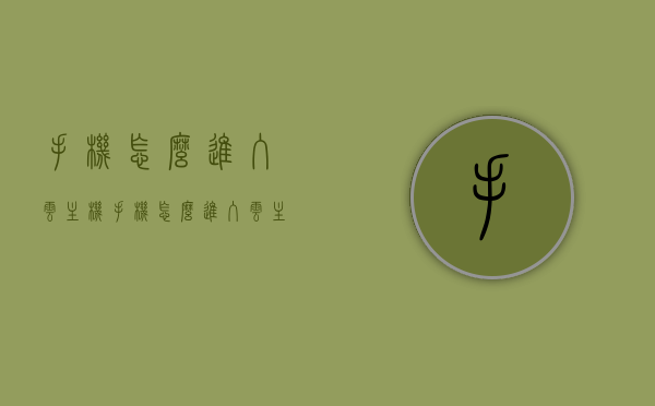 手机怎么进入云主机（手机怎么进入云主机模式），手机如何进入云主机模式？攻略解析！，手机进入云主机模式攻略，详细解析步骤！ 第1张