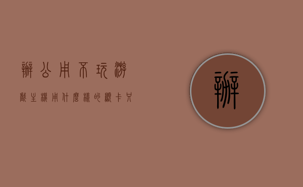 办公用不玩游戏主机用什么样的显卡（只用办公不玩大型游戏笔记本推荐），办公主机显卡选择指南，专注于办公，不玩游戏的笔记本推荐，办公主机显卡选择指南，专注于办公，不玩游戏的笔记本推荐及适用显卡介绍，办公主机显卡选择指南，专注于办公，不玩游戏的笔记本推荐及适用显卡详解