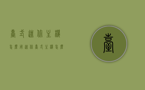 台式迷你主机怎么用（迷你台式主机怎么样），台式迷你主机的使用指南及性能评测概览，台式迷你主机使用指南与性能评测概览，使用指南及体验评价 第1张