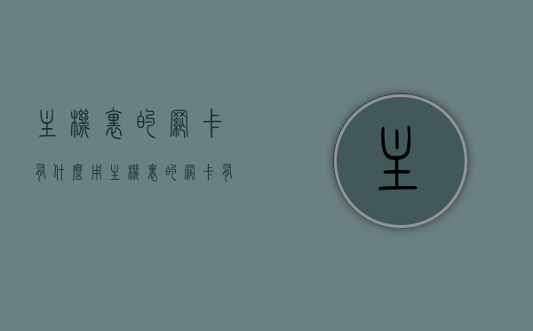 主机里的网卡有什么用（主机里的网卡有什么用啊），主机内网卡的功能与重要性解析，主机内网卡的功能与重要性解析，网卡在主机中的作用及影响探讨，主机内网卡的功能与重要性解析，网卡在主机中的作用及影响探讨，主机内网卡的功能与影响解析，网卡在主机中的核心作用和重要性探讨
