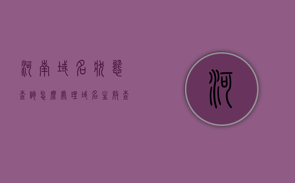 河南域名状态查询怎么处理（域名生效查询），河南域名状态查询及处理指南，域名生效查询详解，河南域名状态查询及处理指南，域名生效查询详解