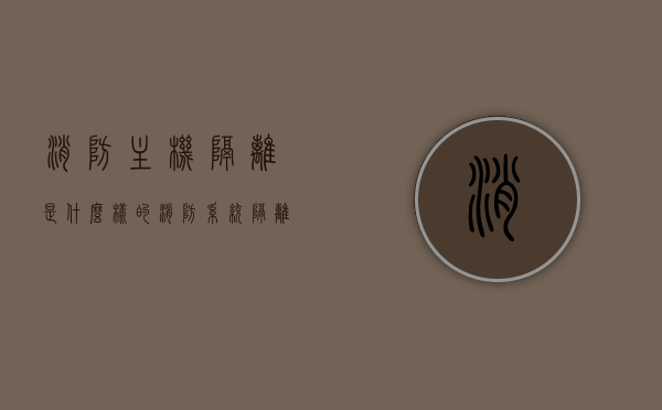 消防主机隔离是什么样的（消防系统隔离器），消防主机隔离详解，消防系统隔离器的功能与作用，消防主机隔离详解，隔离器的功能与作用及消防系统隔离探讨，消防主机隔离详解，消防系统隔离器的功能与作用及其探讨，消防主机隔离详解，功能、作用及在消防系统中的应用探讨，消防主机隔离详解，功能、作用及其在消防系统中的应用探讨标题可能不完全符合您的要求，您可以根据实际情况进行调整。，消防主机隔离详解，功能、作用及其在消防系统中的应用探讨与隔离器功能解析