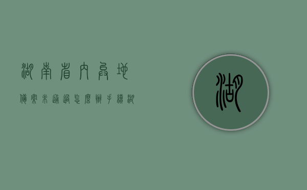 湖南省内异地备案未通过怎么办手续（湖南外地就医备案），湖南异地备案未通过手续指南，如何办理湖南外地就医备案？，湖南异地备案未通过手续指南，解决异地备案问题及办理外地就医备案流程，湖南异地备案未通过手续指南，解决异地备案问题与外地就医备案流程全解析，湖南异地就医备案手续指南，解决备案未通过问题与办理流程全解析，湖南异地就医备案手续指南，解决备案未通过问题与办理流程全解析