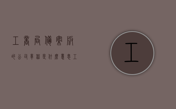 工商局备案版的公司章程是什么意思（工商局备案版的公司章程是什么意思呀），工商局备案版公司章程的详细解析及其含义，工商局备案版公司章程，详细解析、含义与要求解读