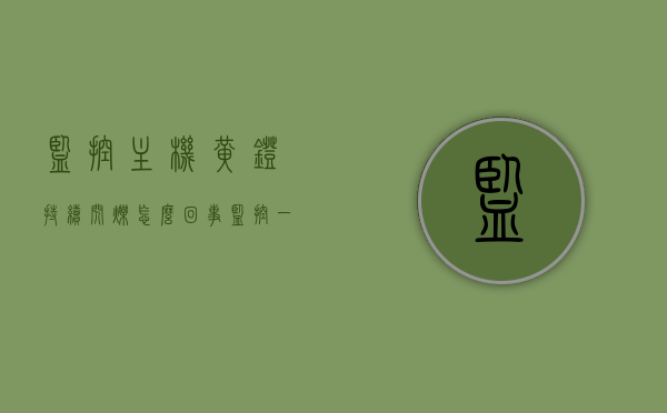 监控主机黄灯持续闪烁怎么回事（监控一直闪黄灯然后点带连接），监控主机黄灯持续闪烁原因解析，连接问题与解决方案，监控主机黄灯持续闪烁解析，连接问题与解决方案探讨，监控主机黄灯持续闪烁，原因解析与连接问题解决探讨，监控主机黄灯持续闪烁，原因解析与连接问题解决探讨，监控主机黄灯持续闪烁，原因解析与连接问题解决指南，监控主机黄灯持续闪烁，原因解析与连接问题解决指南，监控主机黄灯持续闪烁，原因解析与连接问题解决指南，监控主机黄灯持续闪烁，原因解析与连接问题解决指南
