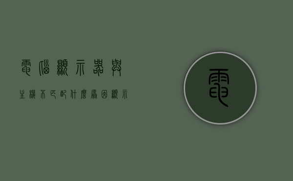 电脑显示器与主机不匹配什么原因（显示器和主机没反应），电脑显示器与主机不匹配原因解析，显示器无反应怎么办？，电脑显示器与主机不匹配原因解析及解决方法，显示器无反应怎么办？，电脑显示器与主机不匹配原因解析及解决策略，显示器无反应怎么办？，电脑显示器与主机不匹配原因解析及解决策略，显示器无反应怎么办？