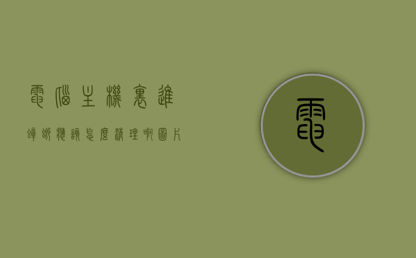 电脑主机里进蟑螂应该怎么清理啊图片（机箱里面进蟑螂有什么办法处理），电脑主机进蟑螂清理指南，有效处理机箱内的虫害问题及图片参考，电脑主机进蟑螂清理指南，有效处理机箱虫害问题与图片参考