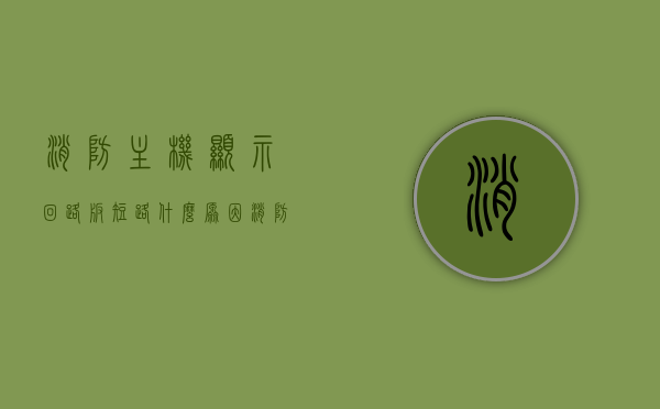 消防主机显示回路板短路什么原因（消防主机显示回路板故障），消防主机显示回路板短路原因及故障解析，消防主机显示回路板短路原因及故障解析与解析报告