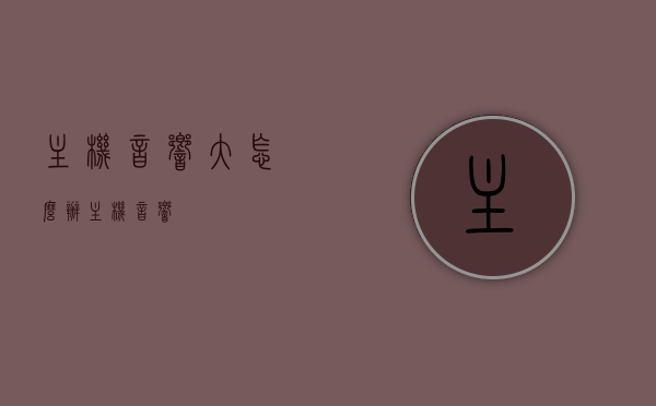 主机音响大怎么办（主机 音响），主机音响噪音大，如何解决？，解决主机音响噪音大，方法与技巧全解析，解决主机音响噪音大，方法与技巧全解析及噪音处理策略，解决主机音响噪音大，方法与技巧全解析及噪音处理策略详解，解决主机音响噪音大方法与技巧详解及噪音处理策略大全，解决主机音响噪音大方法与技巧详解，噪音处理策略及实践指南，解决主机音响噪音大方法与技巧详解，噪音处理策略与实践指南